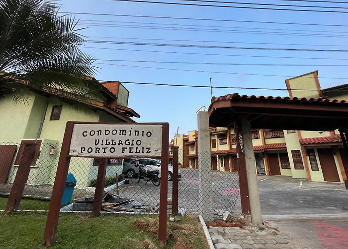 Pe Na Areia Na Praia Das Toninhas - Villagio 24 Porto Feliz