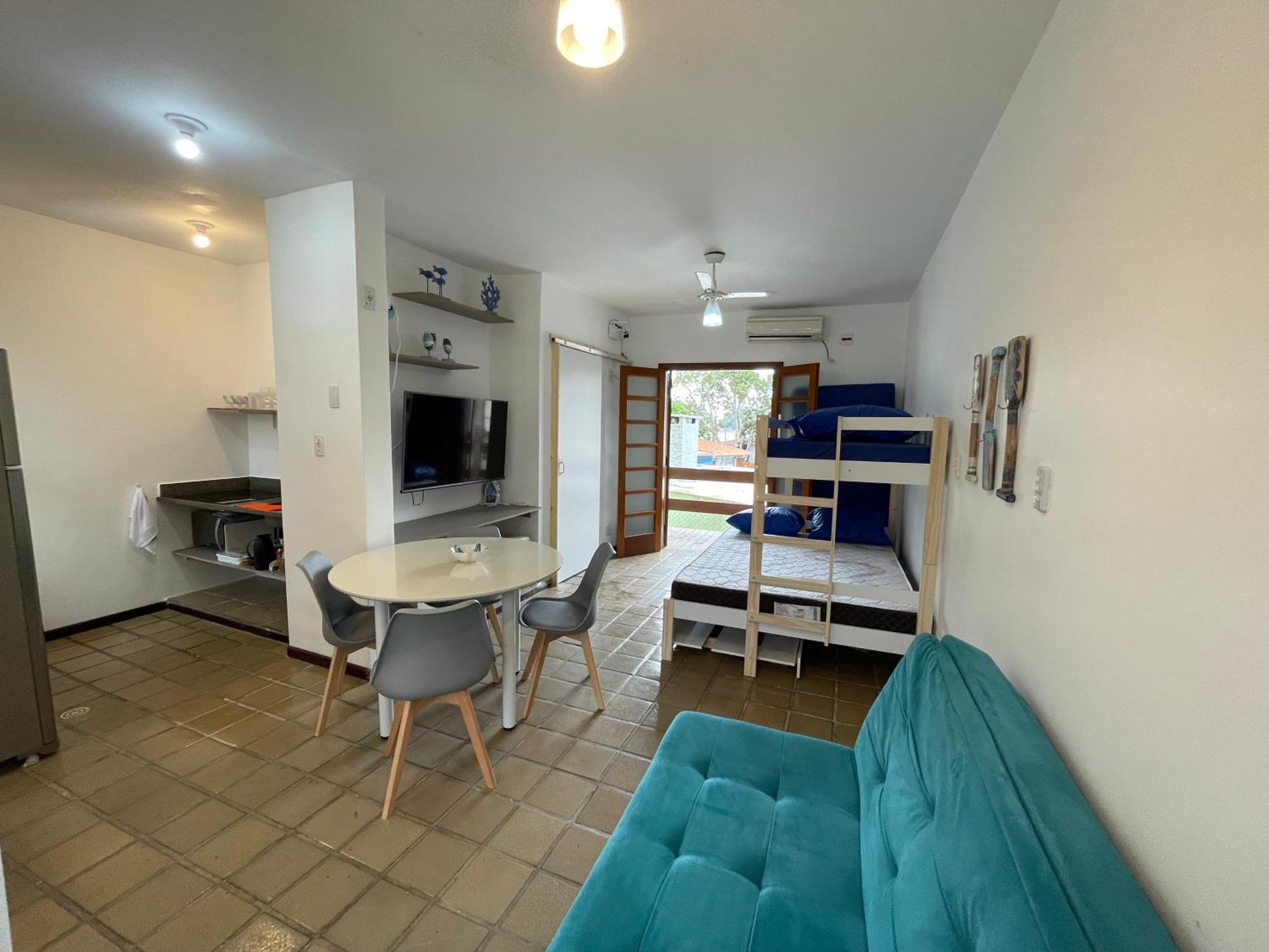 Pe Na Areia Na Toninhas - Villagio 24 Porto Feliz Apartment *