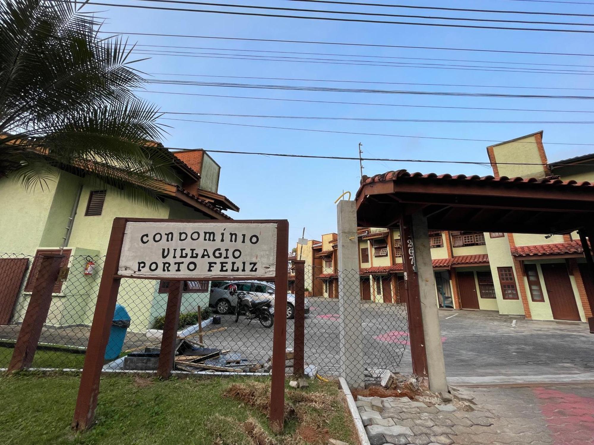 Pe Na Areia Na Toninhas - Villagio 24 Porto Feliz Apartamento
